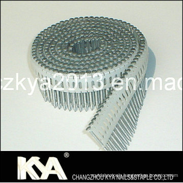 15 Degree Plastic Sheet Coil Nails